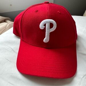 Philadelphia Phillies ‘47 Structured Hat, Red